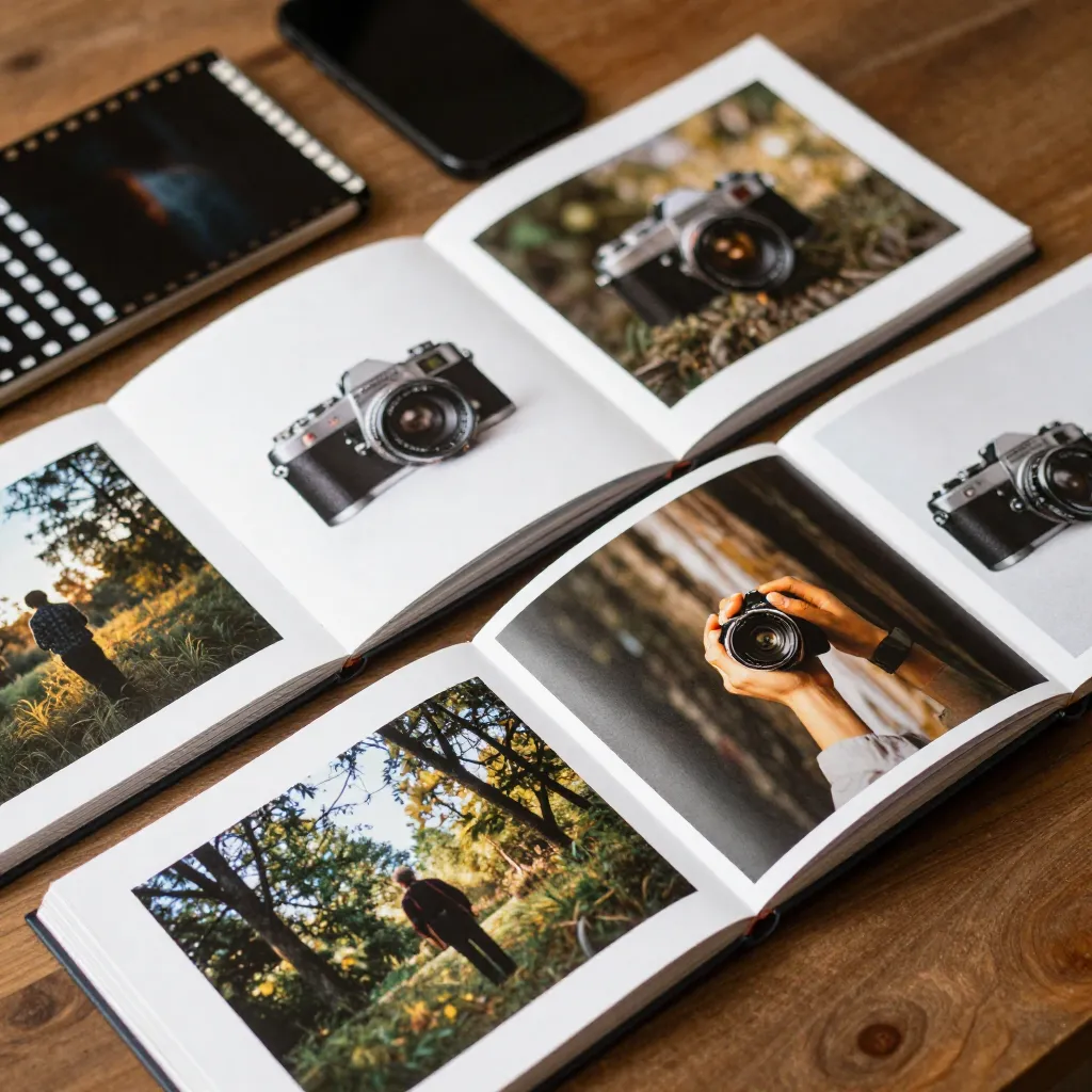 Premium photo book cover materials