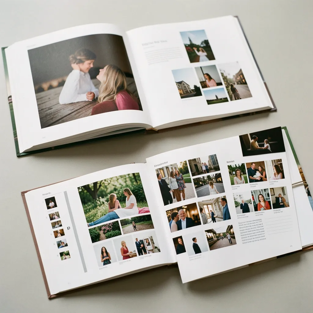Final photo book delivery